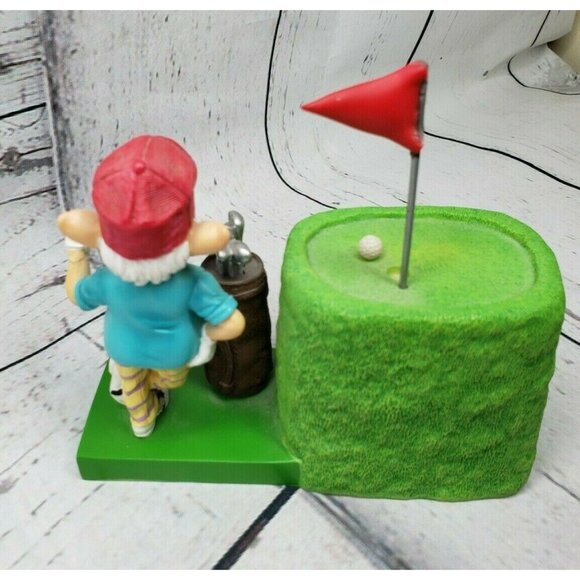 Coots 3D Golf Figurine Date Desk Calendar - "Old Coot" with Month and Date Tiles - Picture 6 of 12